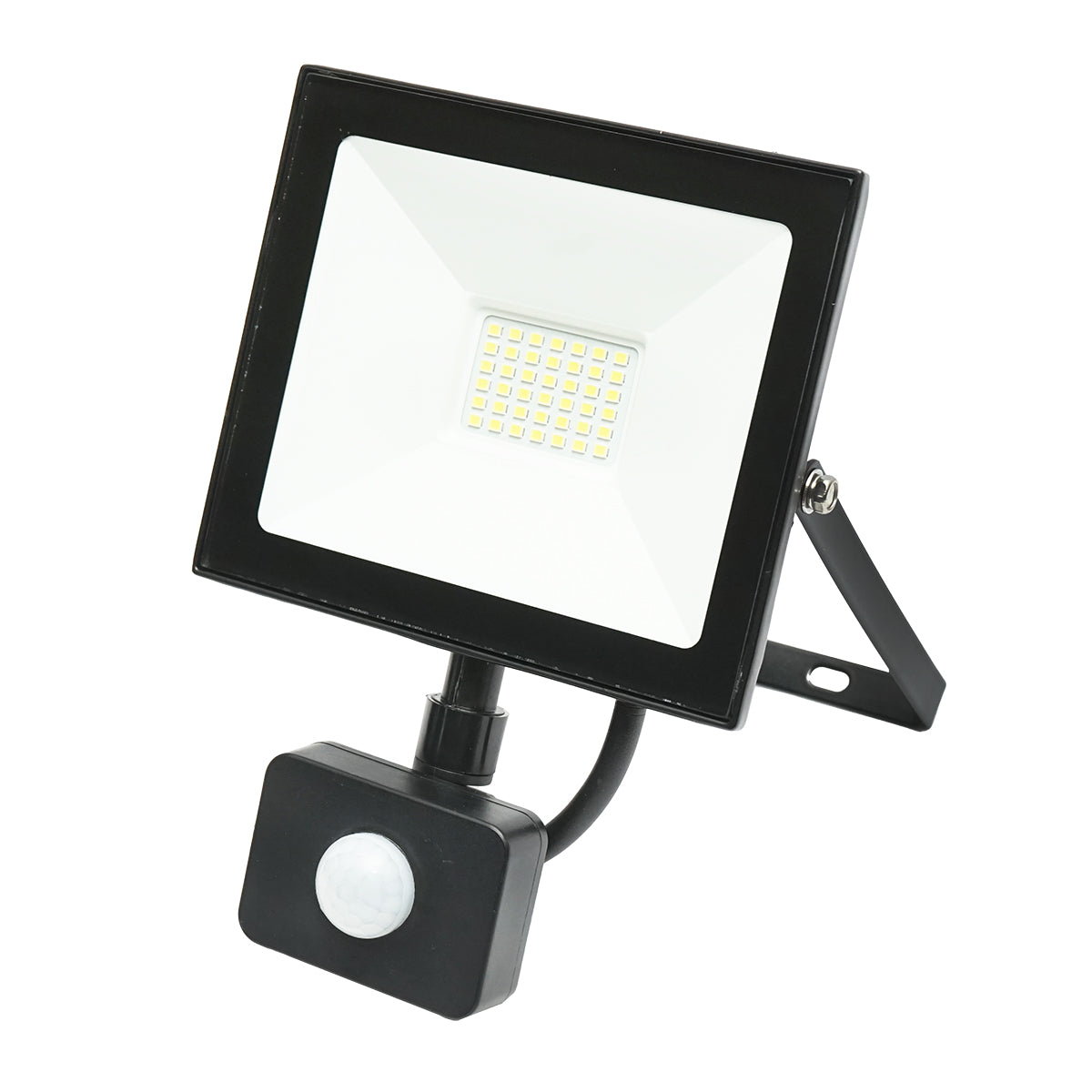 Proiettore led 30W, 2700lm, 6400K, IP44 alimentazione 220V-240V con sensore di movimento - immagine 2