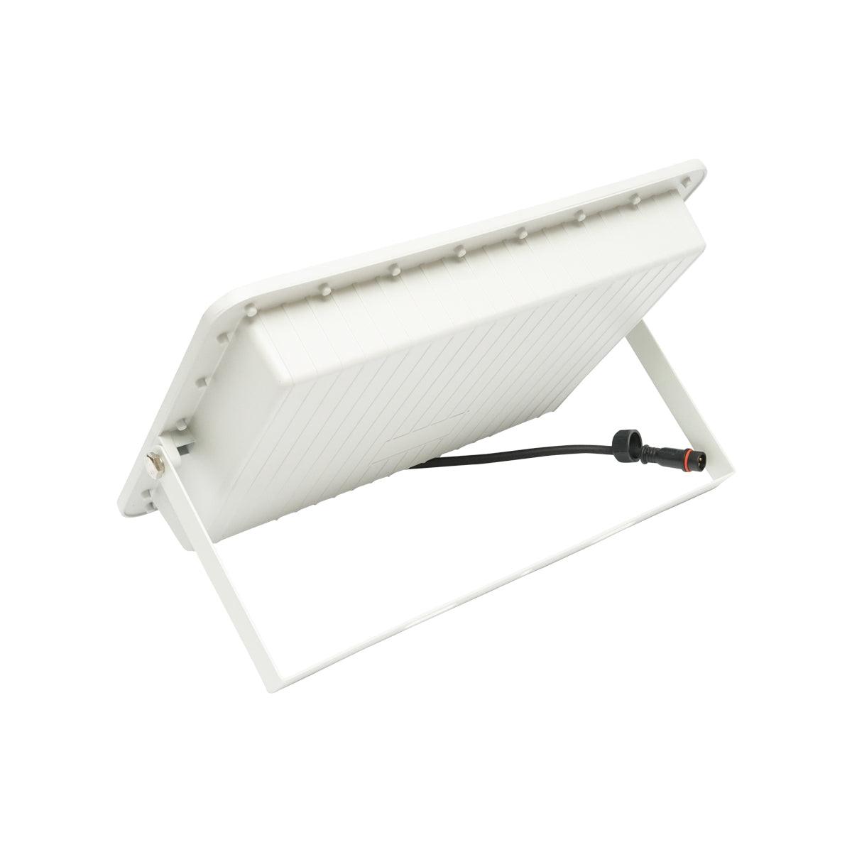 Proiettore LED 400W, 6500K con pannello solare 28W, telecomando e batteria 40Ah - immagine 6