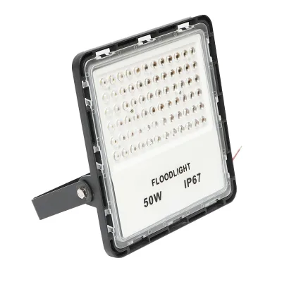 Proiettore LED 50W, 220, 6500K, 210x200x34mm