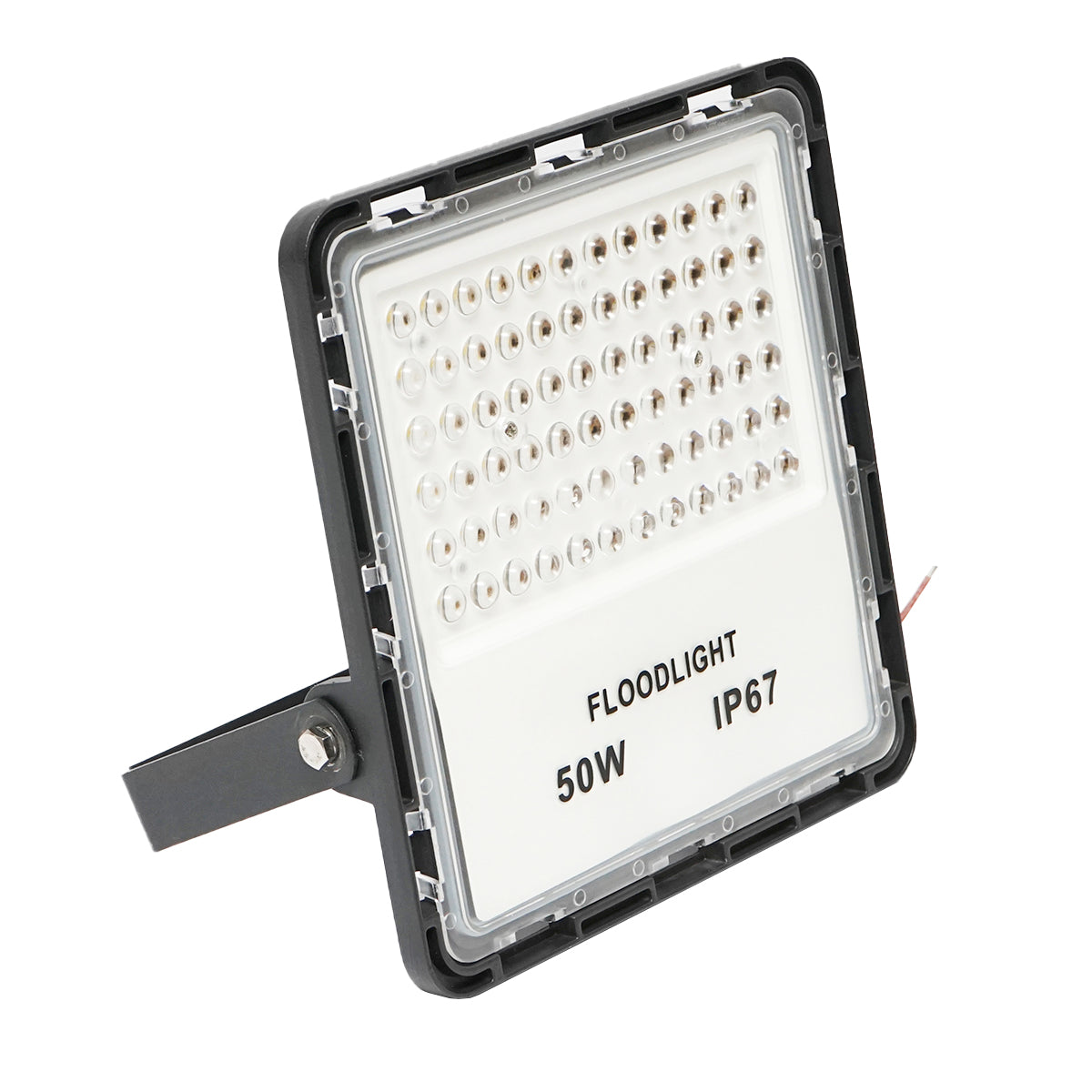 Proiettore LED 50W, 220, 6500K, 210x200x34mm