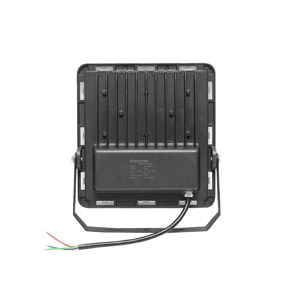 Proiettore LED 50W, 220, 6500K, 210x200x34mm - immagine 6