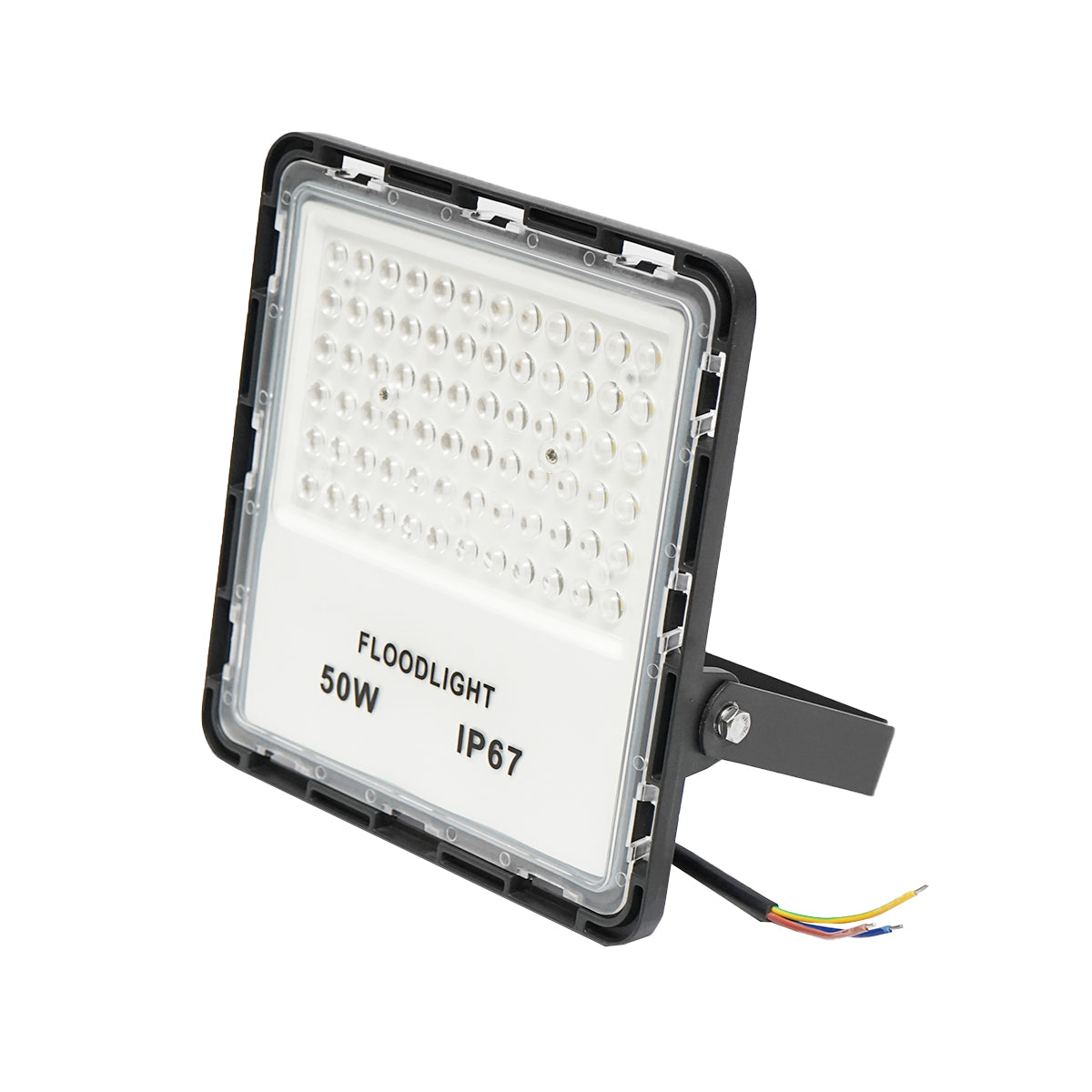 Proiettore LED 50W, 220, 6500K, 210x200x34mm - immagine 3