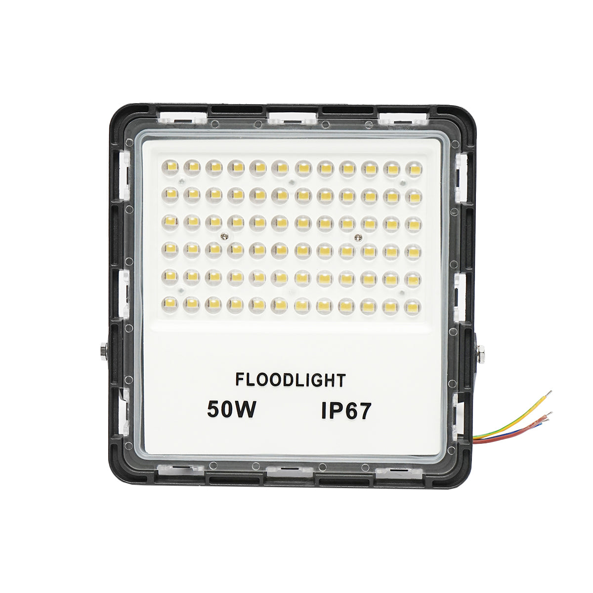 Proiettore LED 50W, 220, 6500K, 210x200x34mm - immagine 2