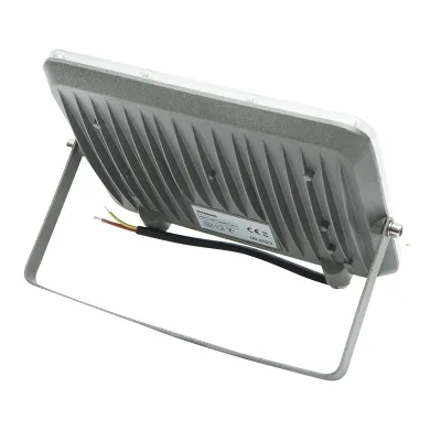 Proiettore LED 50W, 220V, 6500K, IP66, 210x160x25mm - immagine 2