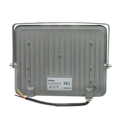 Proiettore LED 50W, 220V, 6500K, IP66, 210x160x25mm - immagine 4