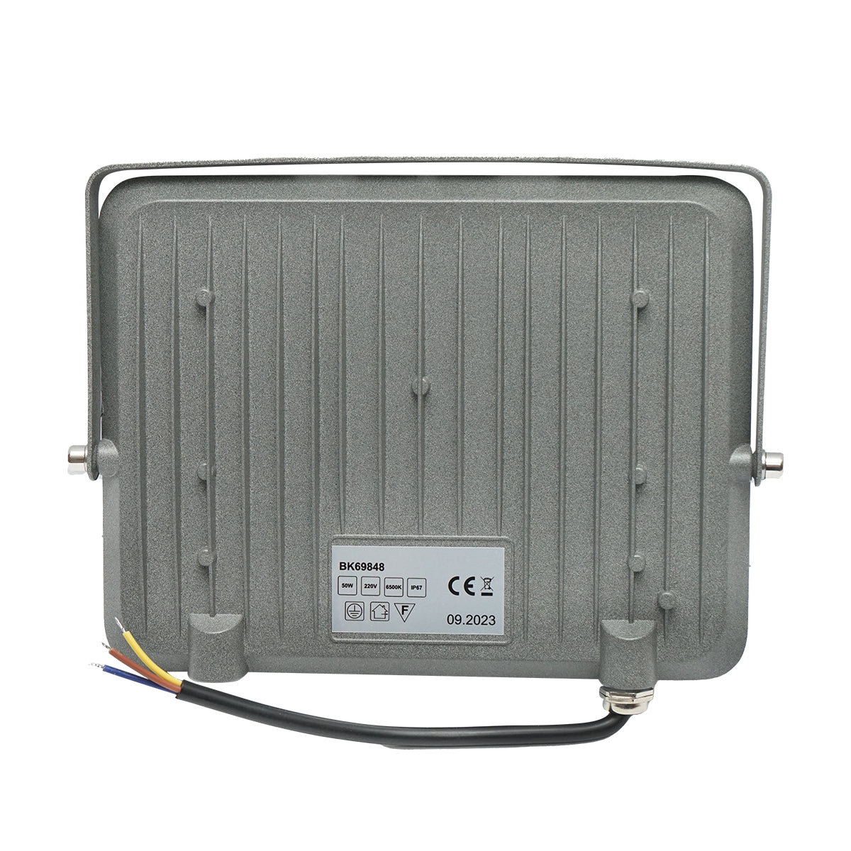Proiettore LED 50W, 220V, 6500K, IP66, 210x160x25mm - immagine 4