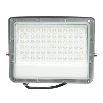 Proiettore LED 50W, 220V, 6500K, IP66, 210x160x25mm - immagine 3