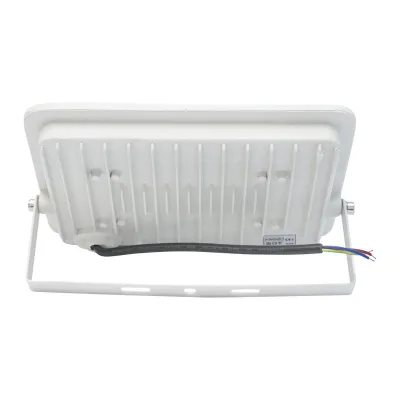 Proiettore LED 50W, 220V, 6500K, IP67, Bianco, 200x135mm - immagine 4