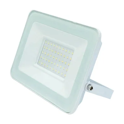 Proiettore LED 50W, 220V, 6500K, IP67, Bianco, 200x135mm - immagine 2