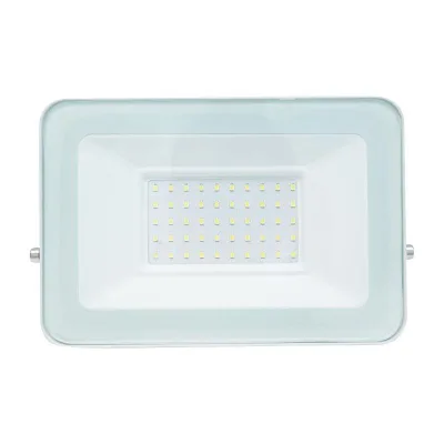 Proiettore LED 50W, 220V, 6500K, IP67, Bianco, 200x135mm