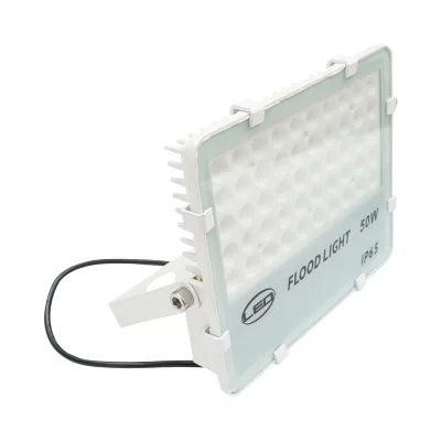 Proiettore LED 50W, 220V, IP65, 6500K, 250x215x45mm - immagine 2