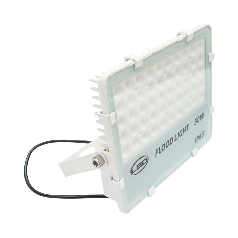 Proiettore LED 50W, 220V, IP65, 6500K, 250x215x45mm - immagine 2