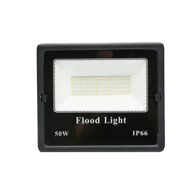 Proiettore LED 50W, 220V, IP66, 6500K, 240x210x50mm - immagine 2