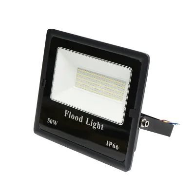 Proiettore LED 50W, 220V, IP66, 6500K, 240x210x50mm