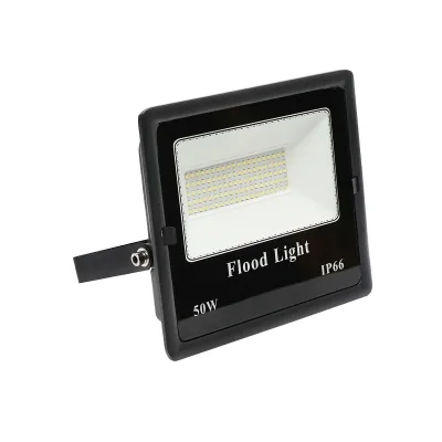 Proiettore LED 50W, 220V, IP66, 6500K, 240x210x50mm - immagine 3