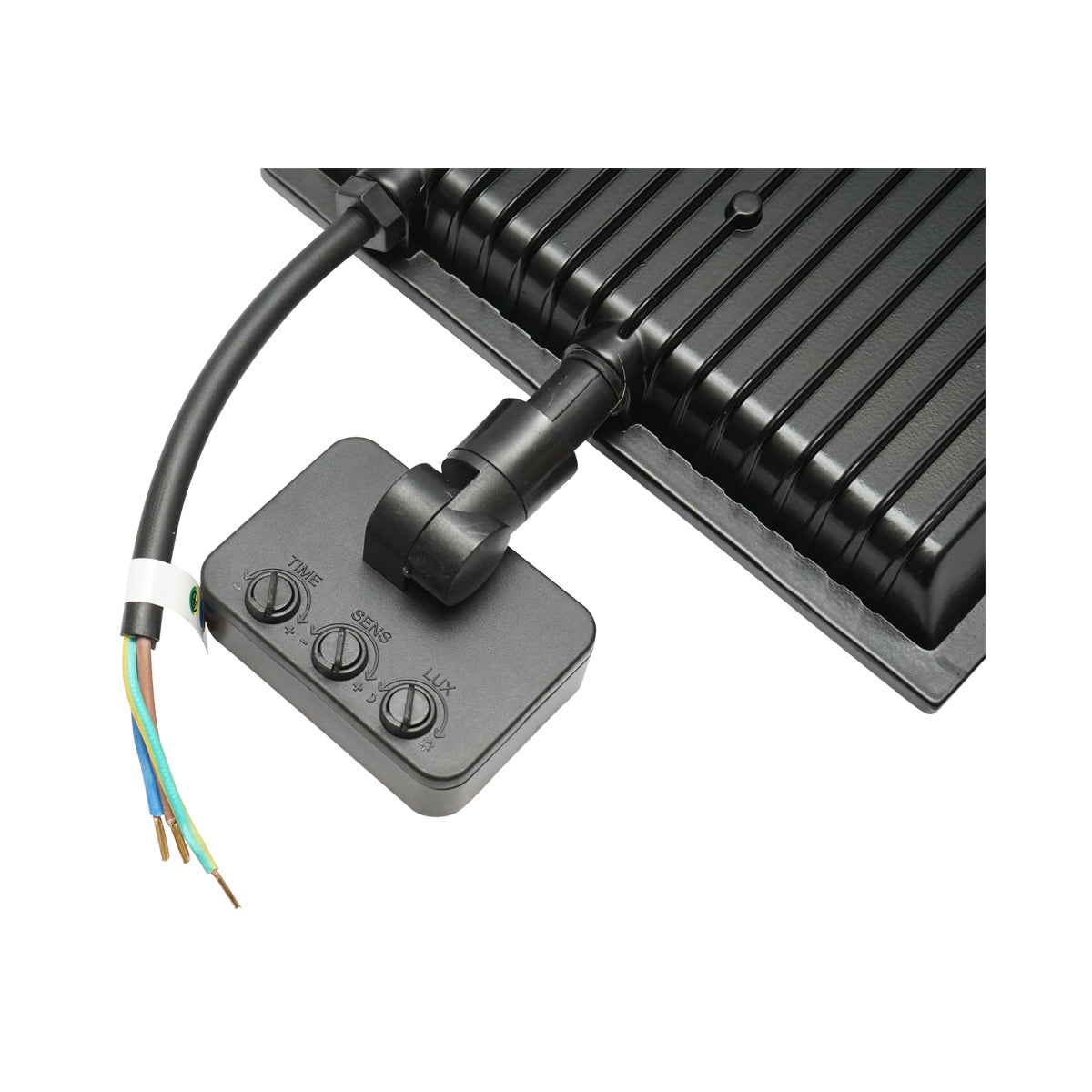 Proiettore led 50W, 4500lm, 6400K, IP44 alimentazione 220V-240V con sensore di movimento - immagine 4