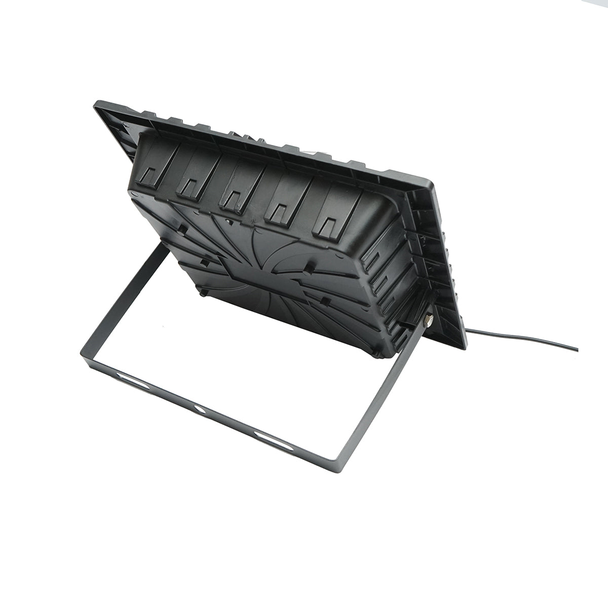 Proiettore led 60W con pannello solare 10W, batteria 1200mAh e telecomando IP67 - immagine 6
