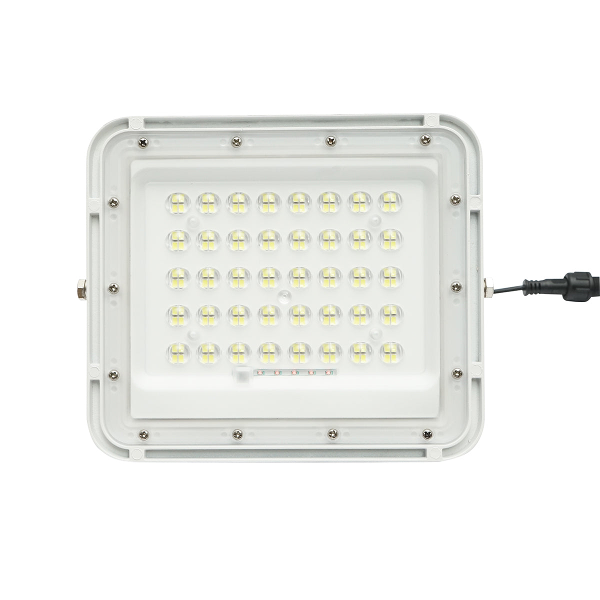 Proiettore led 60W con pannello solare 10W, batteria 6000mAh e telecomando IP66 - immagine 4