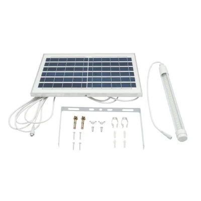 Proiettore led 80W con pannello solare 10W, batteria 6000 mAh e cavo 5m IP65 - immagine 3