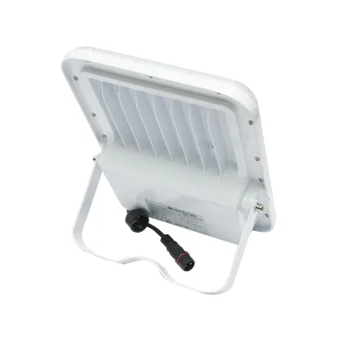 Proiettore LED da 150W con pannello solare monocristallino da 25W, telecomando e batteria inclusa - immagine 4