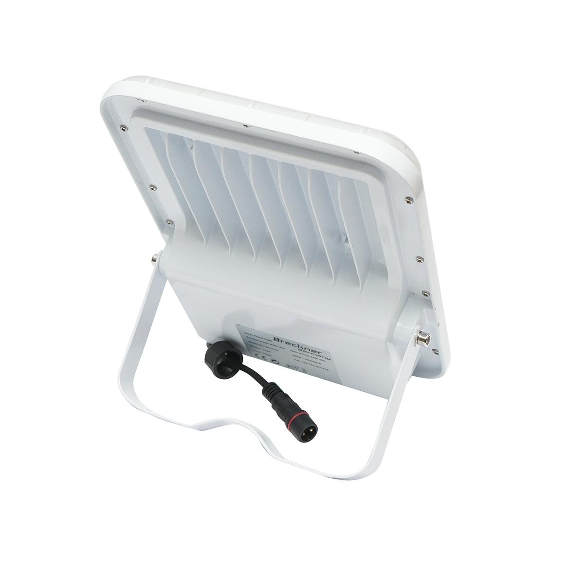Proiettore LED da 150W con pannello solare monocristallino da 25W, telecomando e batteria inclusa - immagine 4