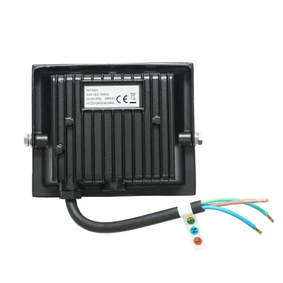 Proiettore LED da 20 W, 6400 K, 1800 lm, alimentazione 220-240 V, 110 x 90 x 26 mm, grado di protezione IP65. Breckner Germany - immagine 2