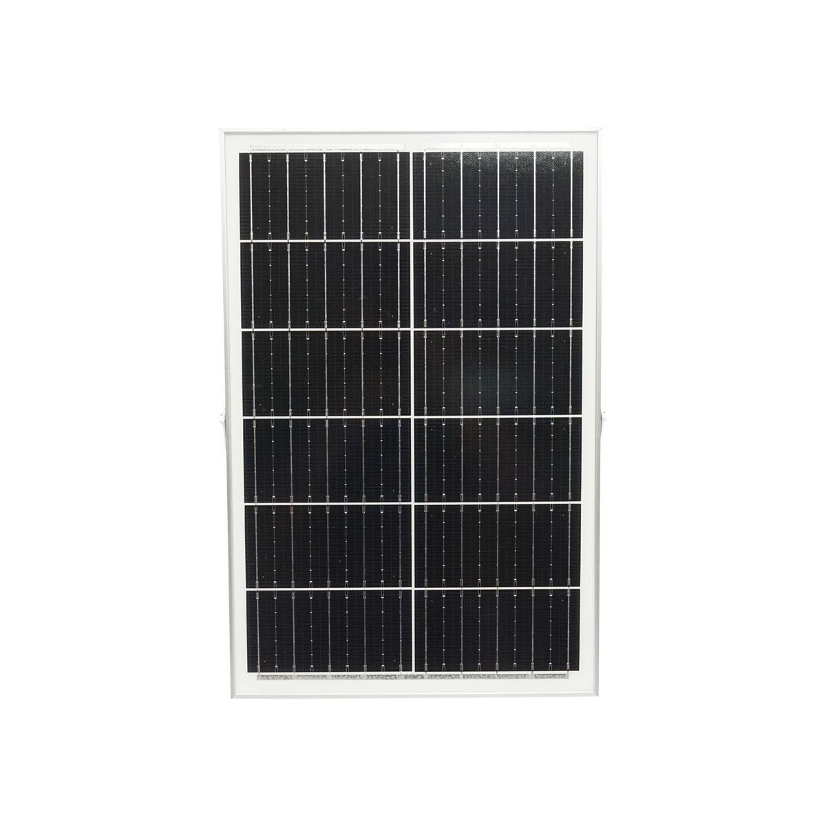 Proiettore led da 300w con pannello solare da 30W, batteria e telecomando - immagine 4