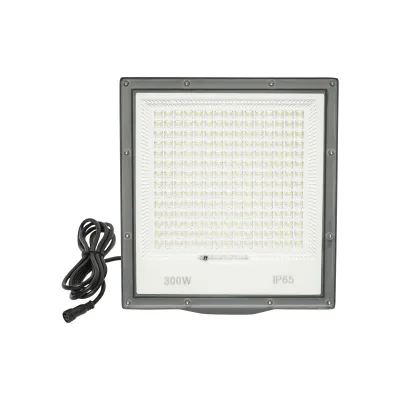 Proiettore led da 300w con pannello solare da 30W, batteria e telecomando - immagine 6