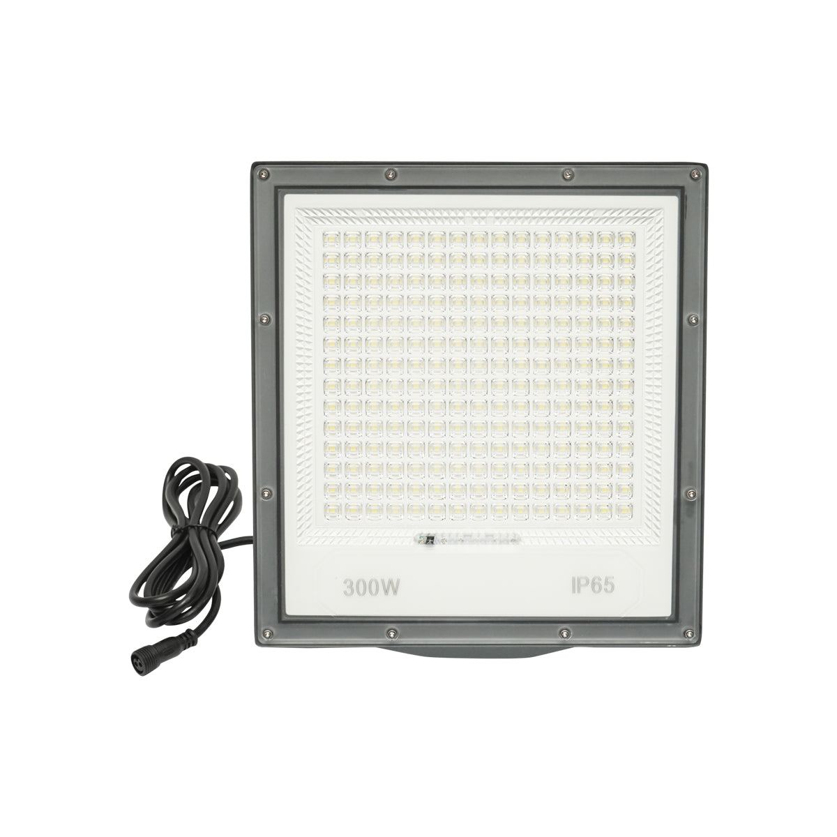 Proiettore led da 300w con pannello solare da 30W, batteria e telecomando - immagine 6