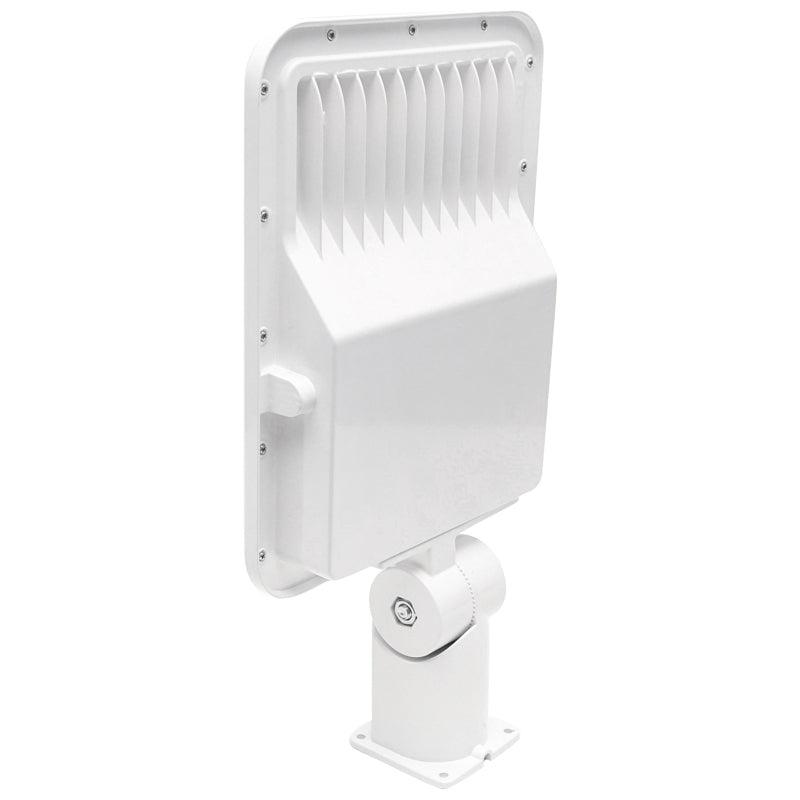 Proiettore LED da 30W con pannello solare e batteria da 3,2V/40Ah e supporto snodato - immagine 6