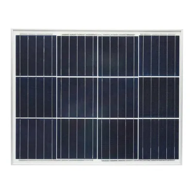 Proiettore LED da 30W con pannello solare e batteria da 3,2V/40Ah e supporto snodato - immagine 3