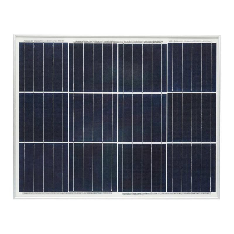 Proiettore LED da 30W con pannello solare e batteria da 3,2V/40Ah e supporto snodato - immagine 3