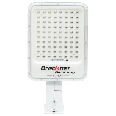 Proiettore LED da 30W con pannello solare e batteria da 3,2V/40Ah e supporto snodato - immagine 4