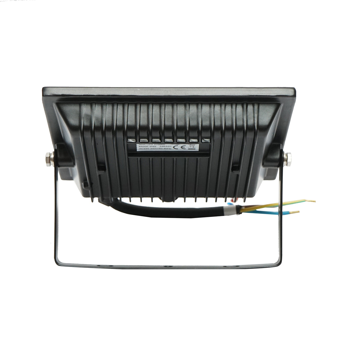 Proiettore LED da 30W, 6400K, 2700lm, alimentazione 220-240V, 140x121x26mm, IP65 Breckner Germany - immagine 3