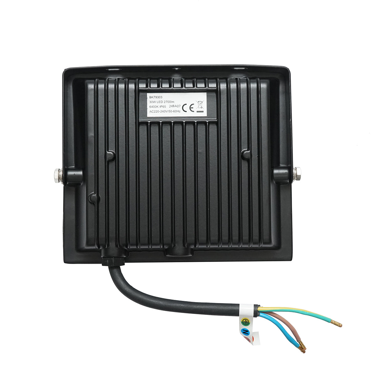 Proiettore LED da 30W, 6400K, 2700lm, alimentazione 220-240V, 140x121x26mm, IP65 Breckner Germany - immagine 2