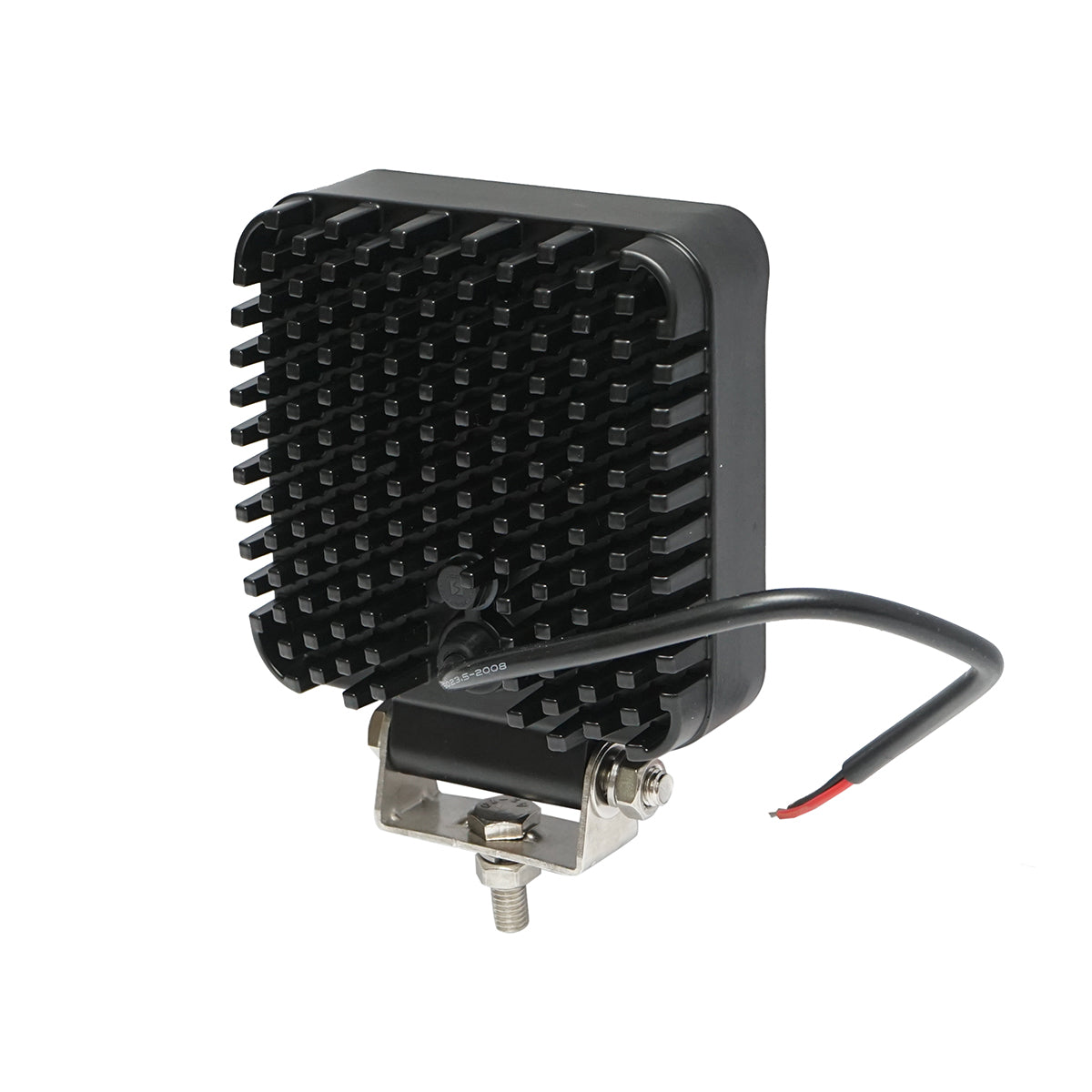 Proiettore LED quadrato combinato 12-80V, 42W alloggiamento in alluminio 107x107x40mm - immagine 3