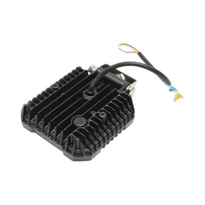 Proiettore LED quadrato con DRL 9-36V, 20W bianco-giallo, corpo in alluminio 103x105x33mm IP68 Breckner Germany - immagine 5