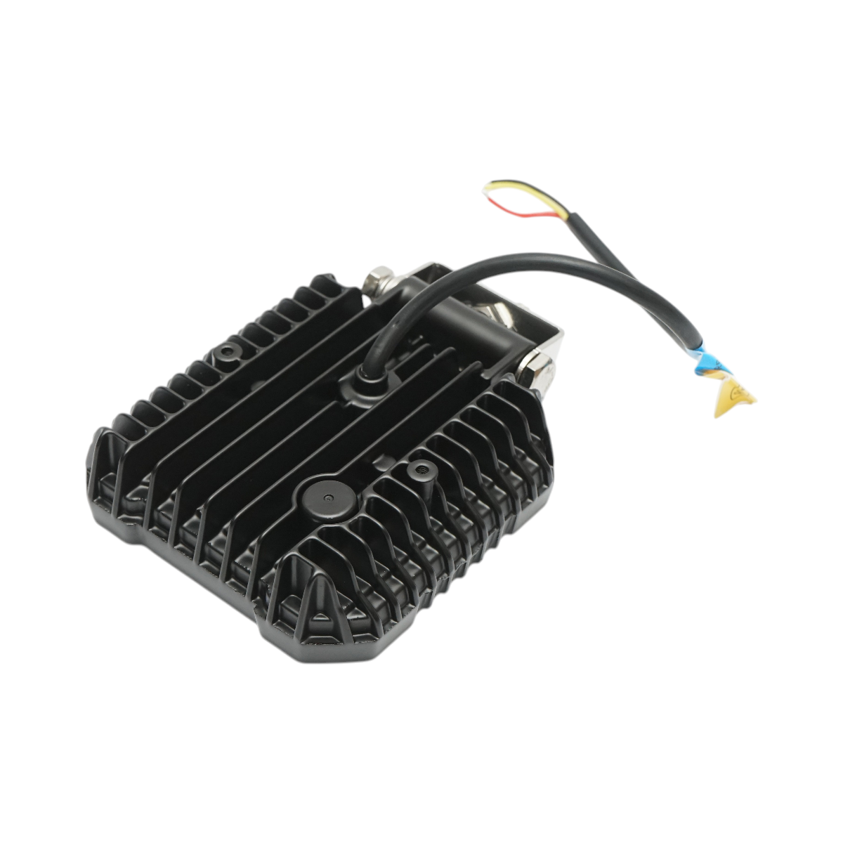 Proiettore LED quadrato con DRL 9-36V, 20W bianco-giallo, corpo in alluminio 103x105x33mm IP68 Breckner Germany - immagine 5