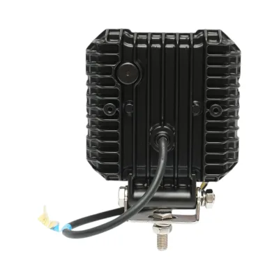 Proiettore LED quadrato con DRL 9-36V, 20W bianco-giallo, corpo in alluminio 103x105x33mm IP68 Breckner Germany - immagine 3