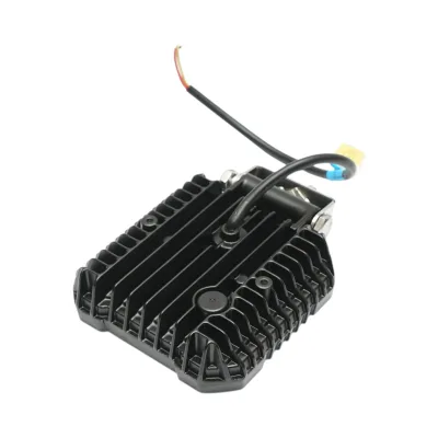 Proiettore LED quadrato con DRL 9-36V, 22W bianco-giallo, corpo in alluminio 107x107x33mm IP68 Breckner Germany - immagine 5