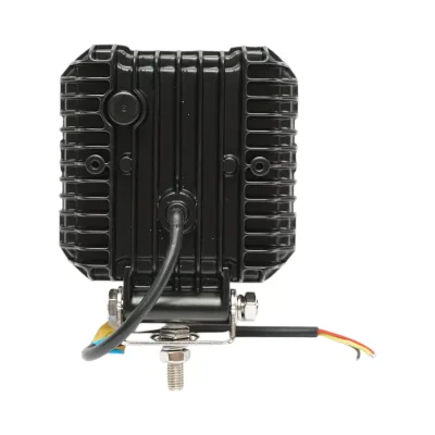 Proiettore LED quadrato con DRL 9-36V, 22W bianco-giallo, corpo in alluminio 107x107x33mm IP68 Breckner Germany - immagine 3