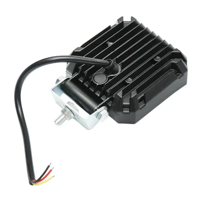Proiettore LED, 10-30V, 15W, 101x101x32mm, con accessori di montaggio, Breckner Germany - immagine 3