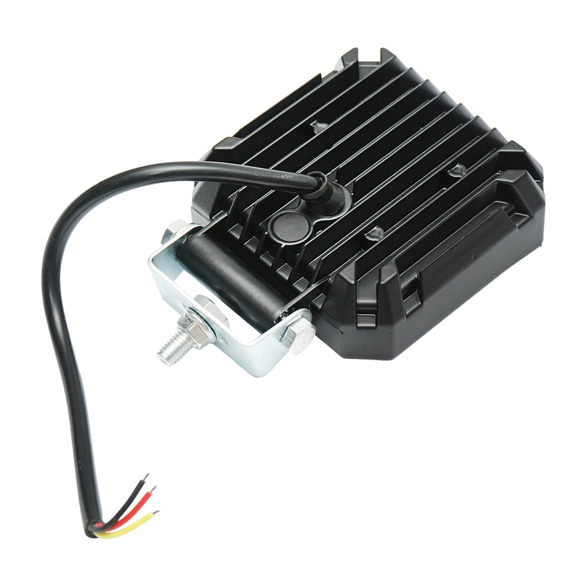 Proiettore LED, 10-30V, 15W, 101x101x32mm, con accessori di montaggio, Breckner Germany - immagine 3