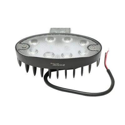 Proiettore LED, 10-30V, 24W, 143x109x50mm, con accessori di montaggio, Breckner Germany - immagine 4