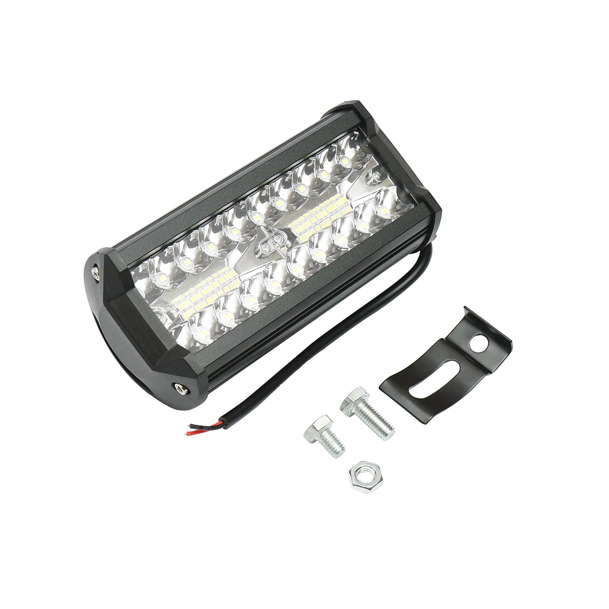 Proiettore LED-SMD, 10-30V, 120W, 165x80x65mm, Breckner Germany - immagine 3