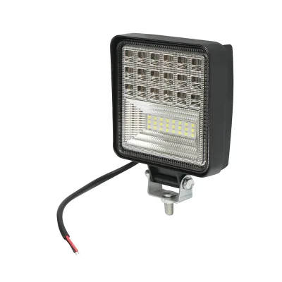 Proiettore LED-SMD, 10-30V, 126W, 106x134x30mm, Breckner Germany - immagine 3