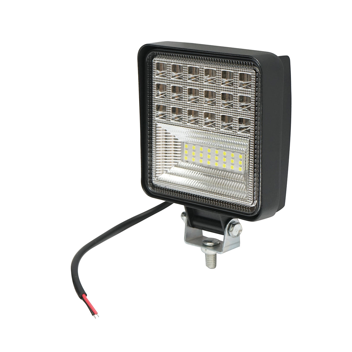 Proiettore LED-SMD, 10-30V, 126W, 106x134x30mm, Breckner Germany - immagine 3