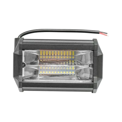 Proiettore LED-SMD, 10-30V, 72W, 129x80x56mm, Breckner Germany.