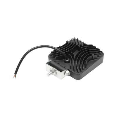 Proiettore quadrato con LED e SMD, 198W, 12V/24V, 10-30V, Breckner Germany - immagine 2