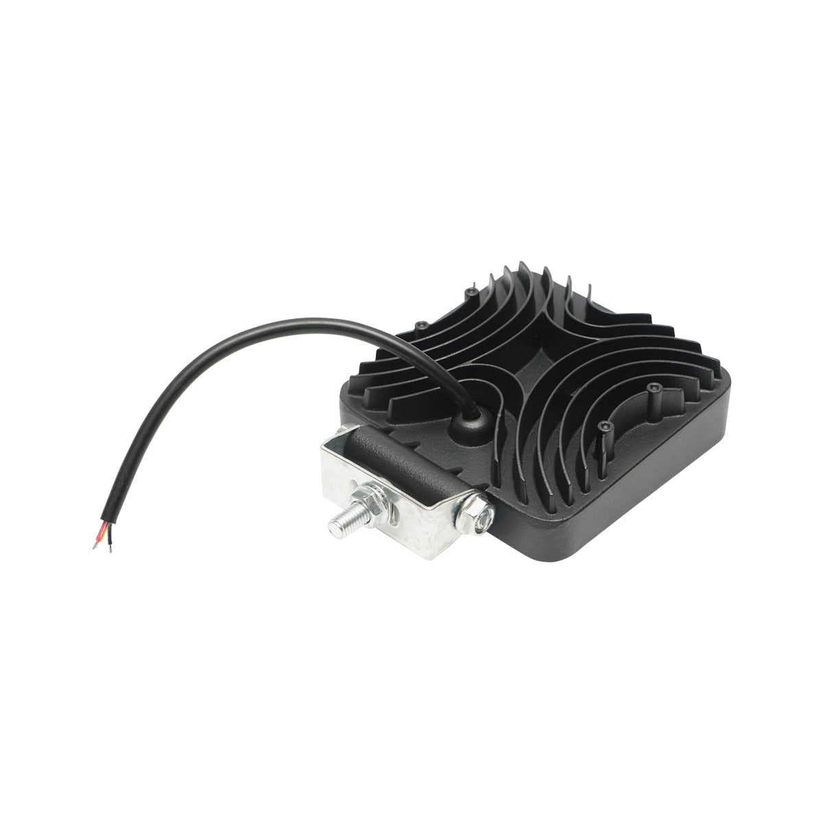 Proiettore quadrato con LED e SMD, 198W, 12V/24V, 10-30V, Breckner Germany - immagine 2